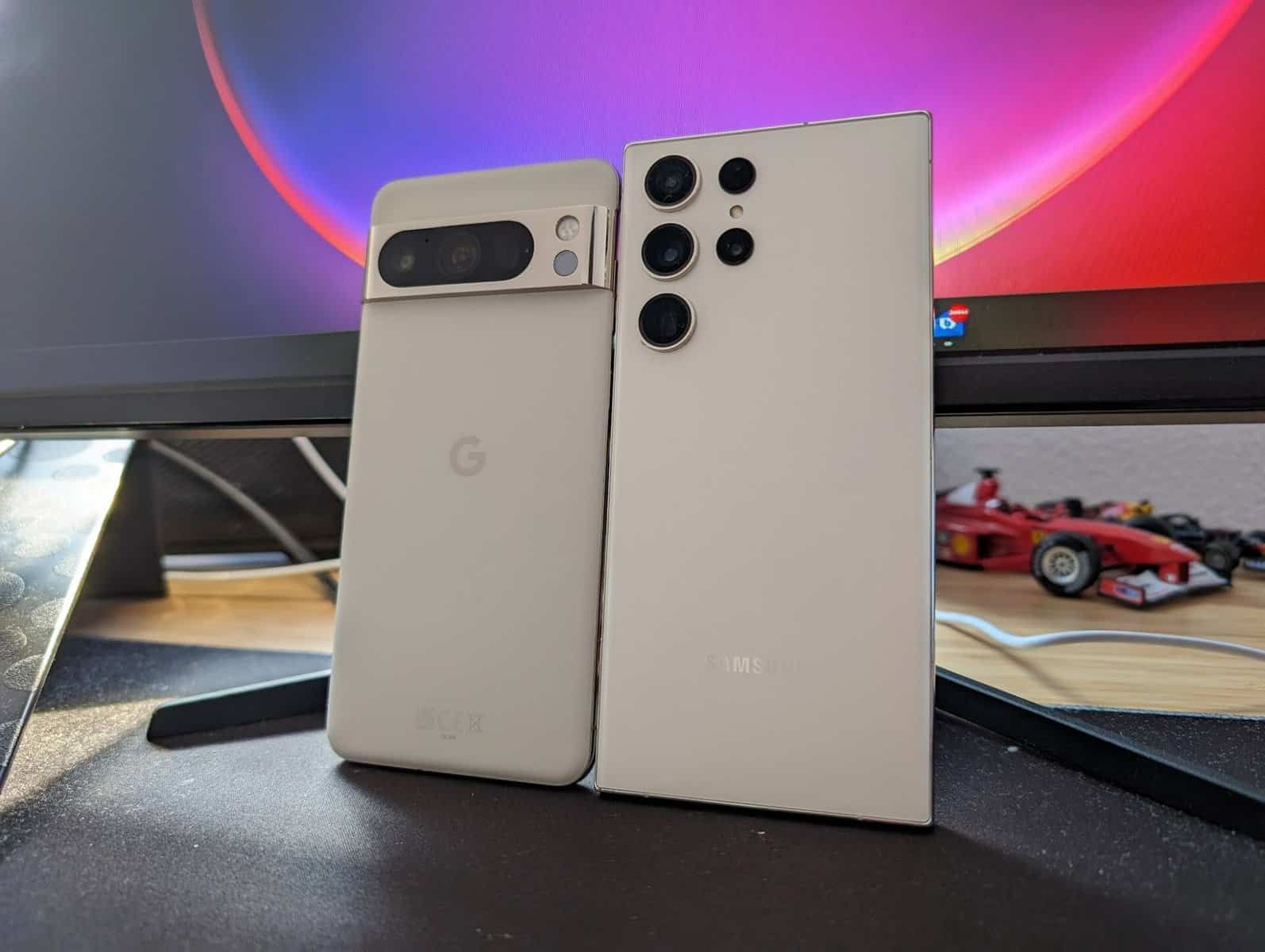 Pixel 8 Pro, S23 Ultra, Versus