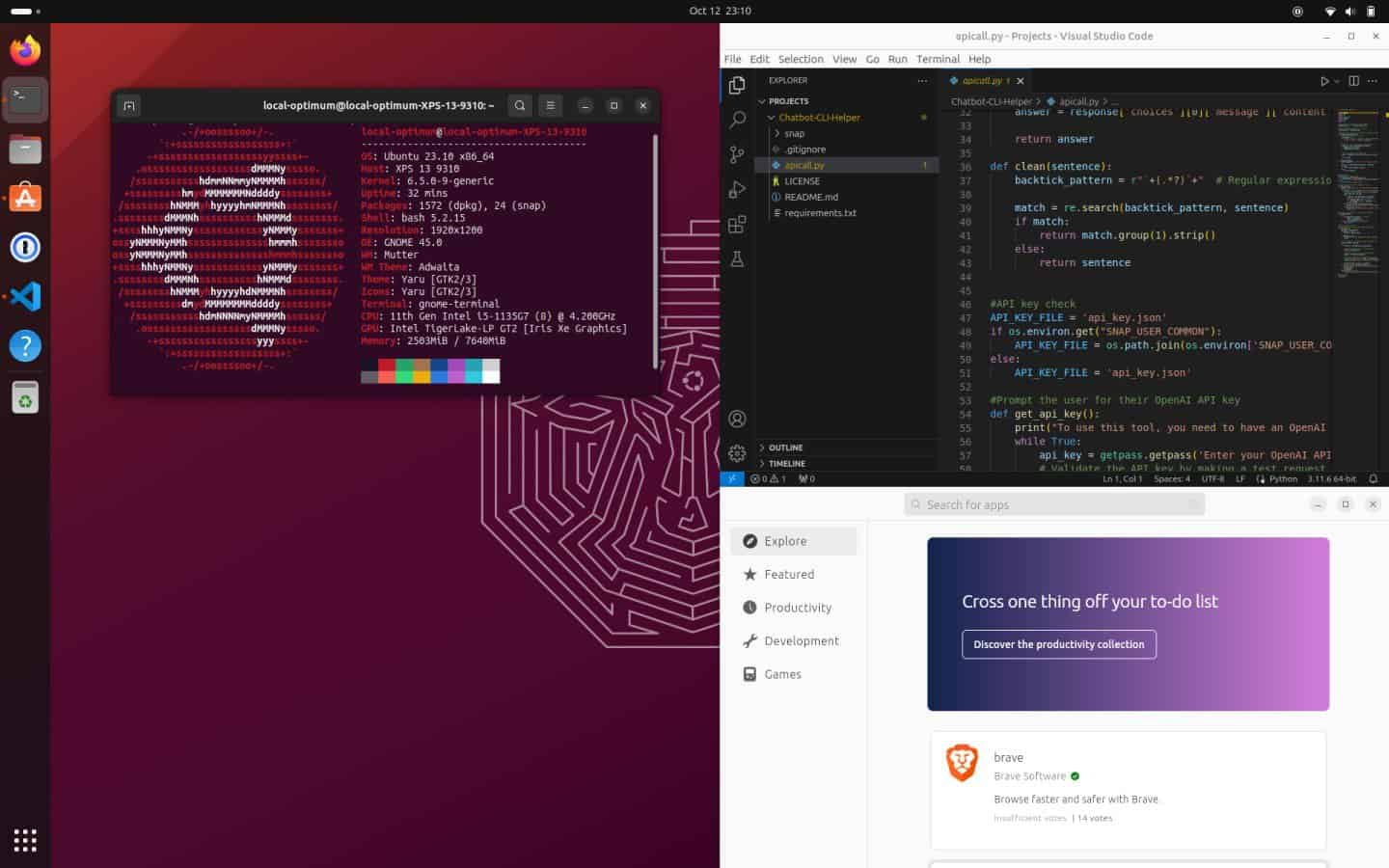 Ubuntu 23.10