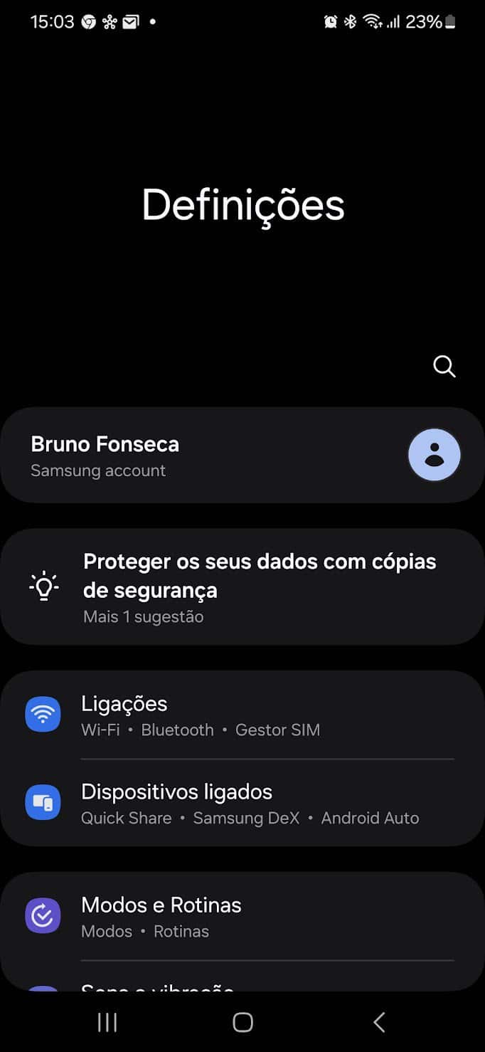 hotspot do seu smartphone Android