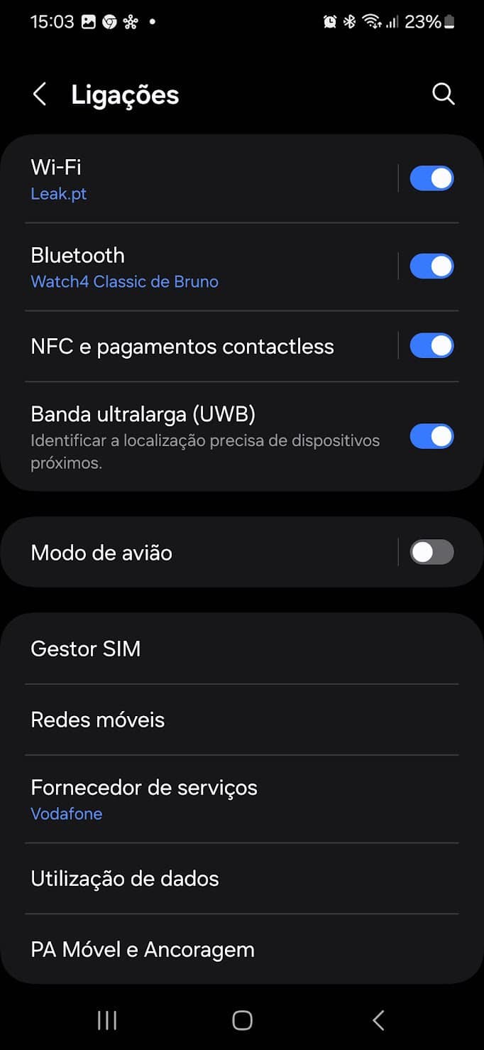 hotspot do seu smartphone Android