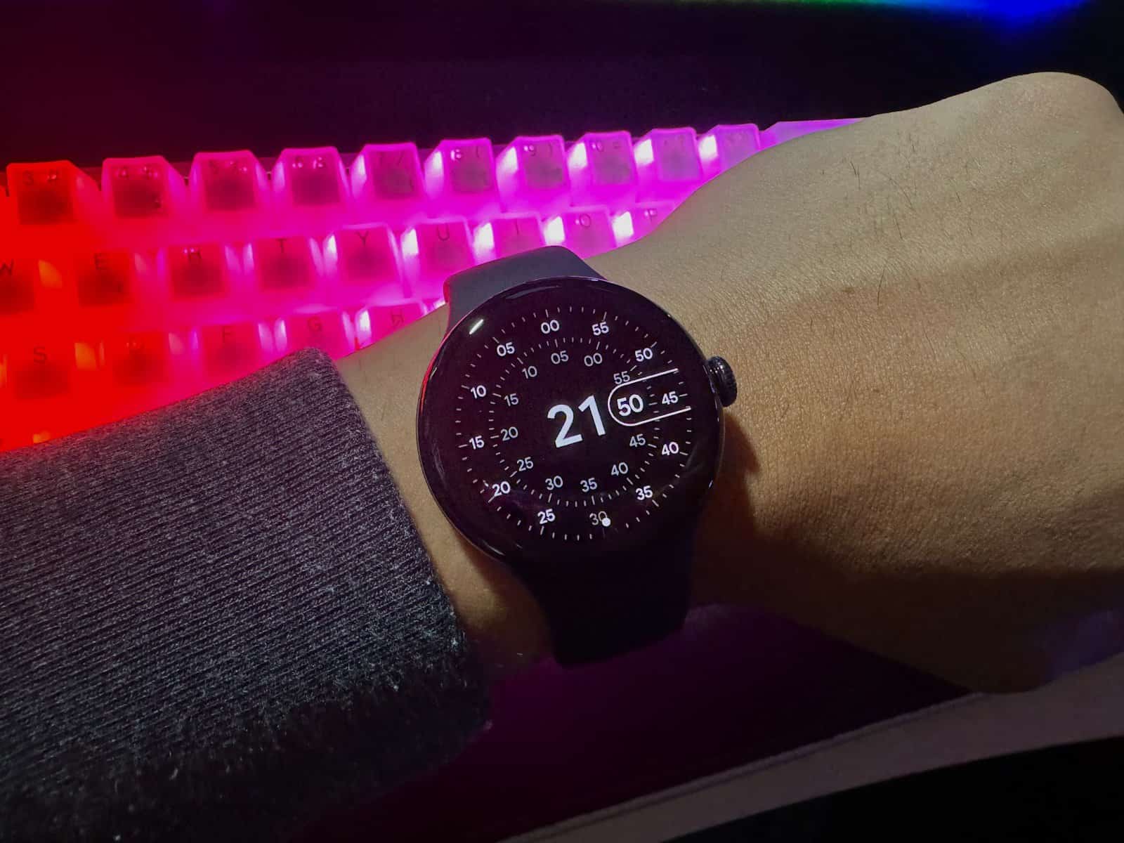 Pixel Watch, Google, relógio