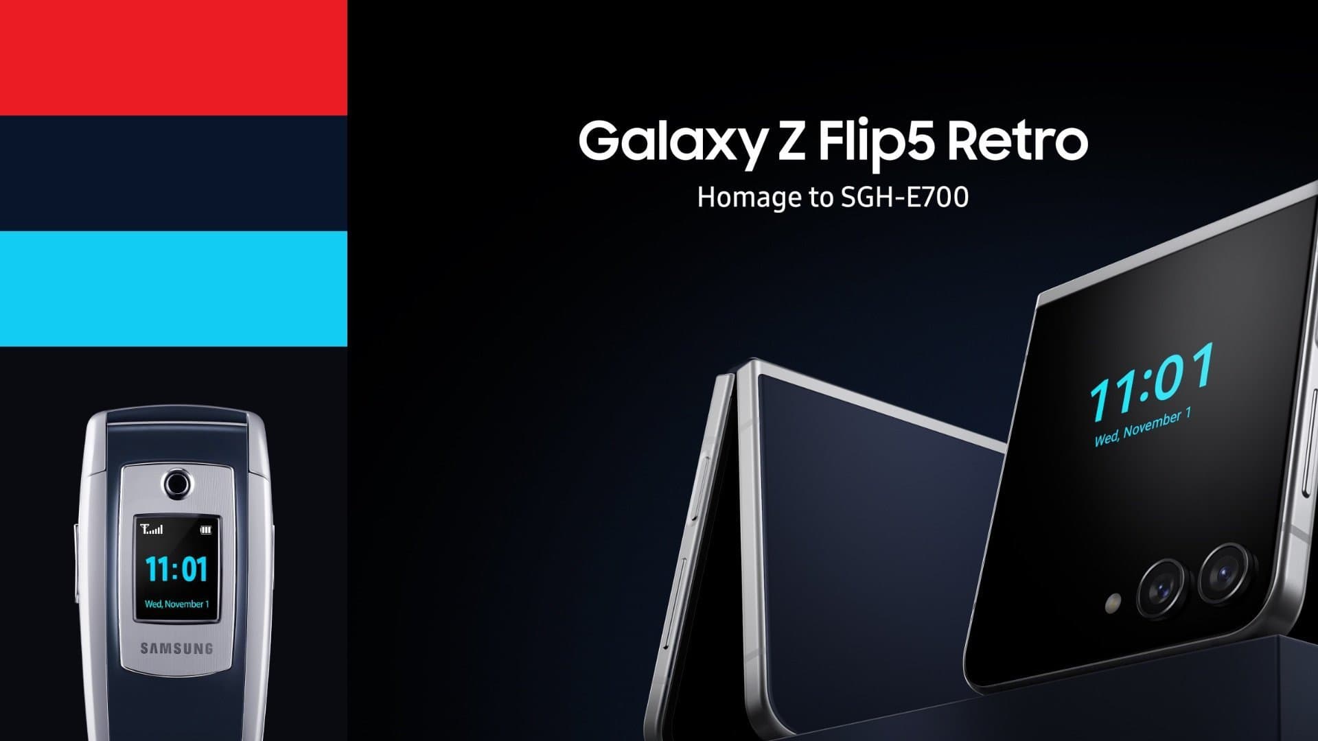 Galaxy Z Flip 5 Retro