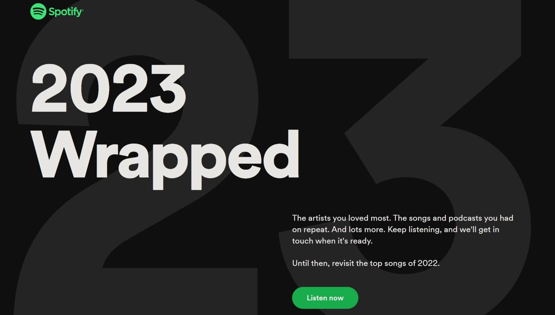 wrapped, spotify