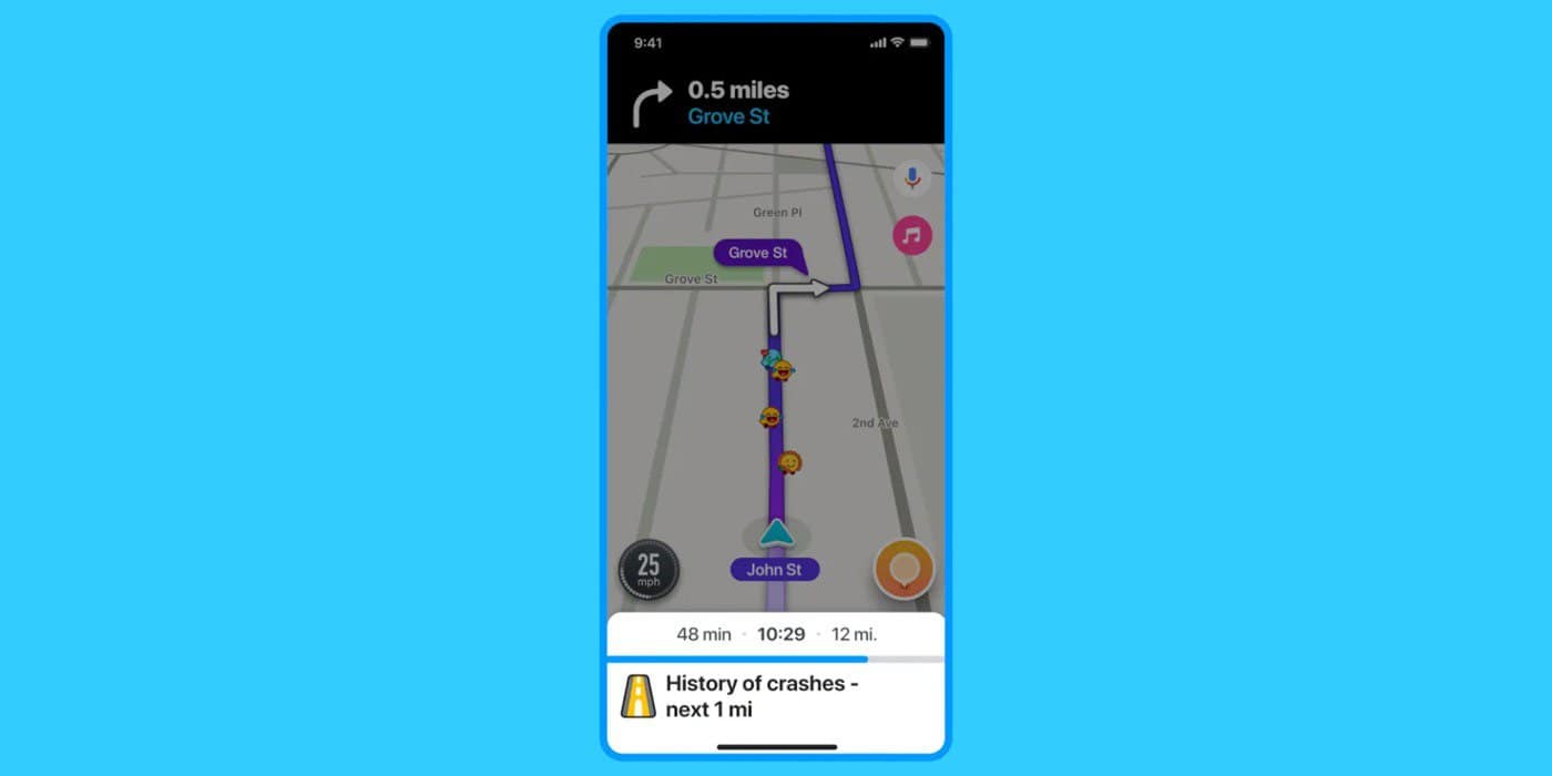 Waze maior atualização