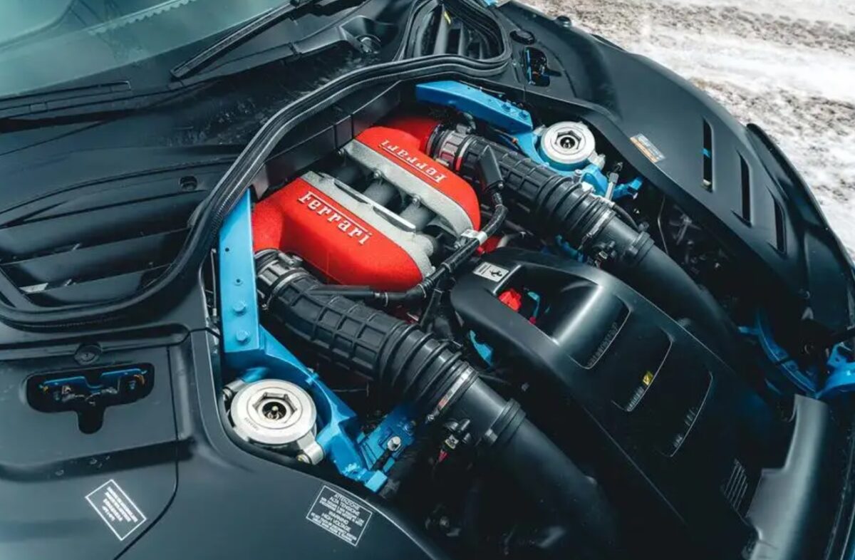 ferrari, turbo