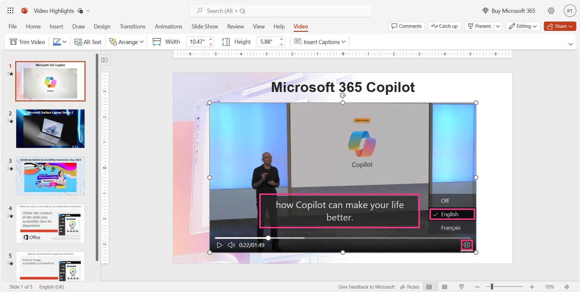 web version of PowerPoint!