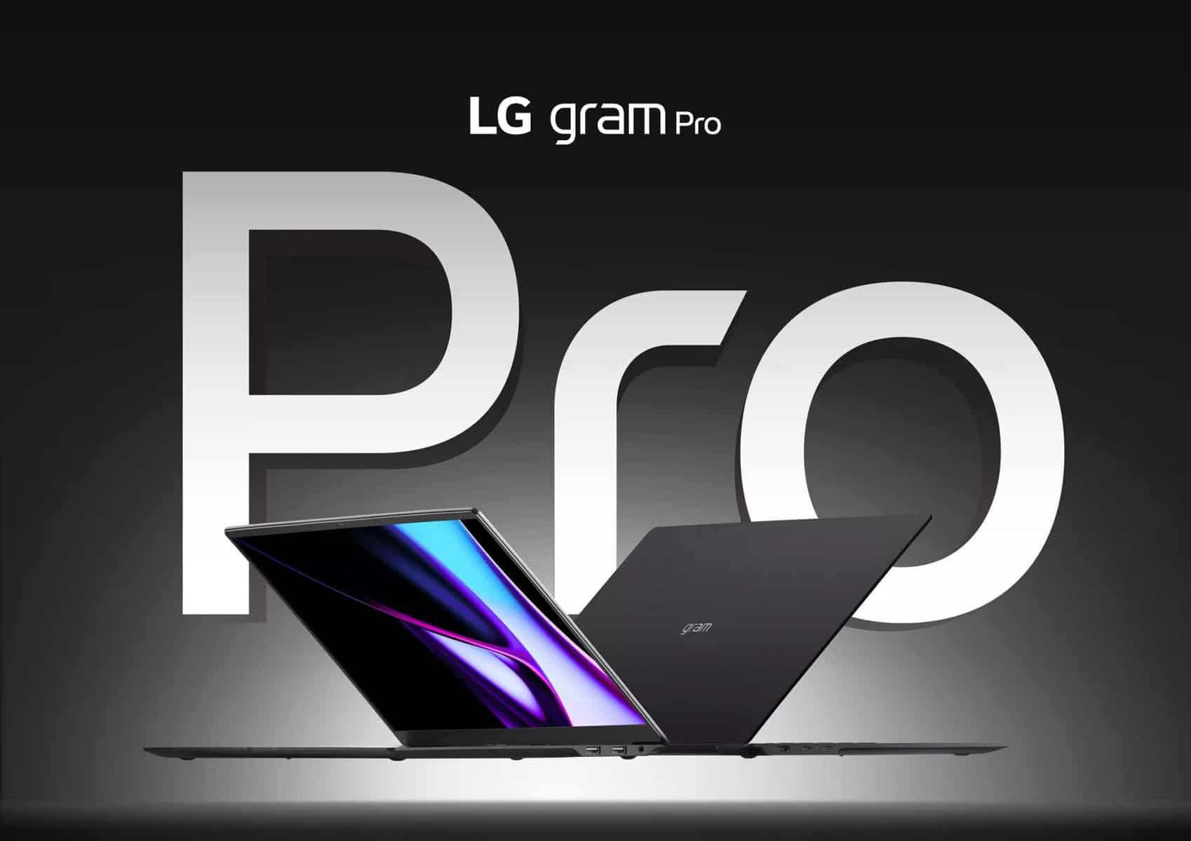 lg gram pro, gram, lg