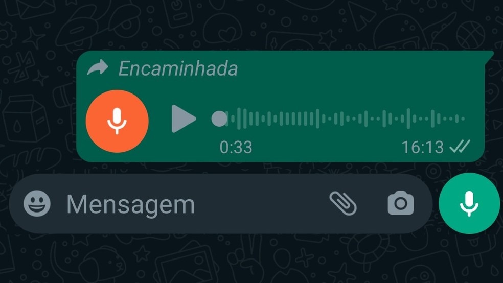 whatsapp, audio