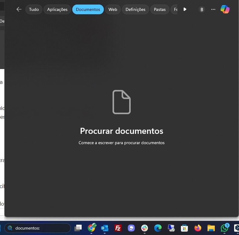 melhorar os resultados das pesquisas no Windows 11