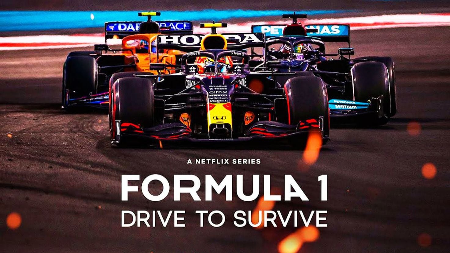 drive to survive, netflix