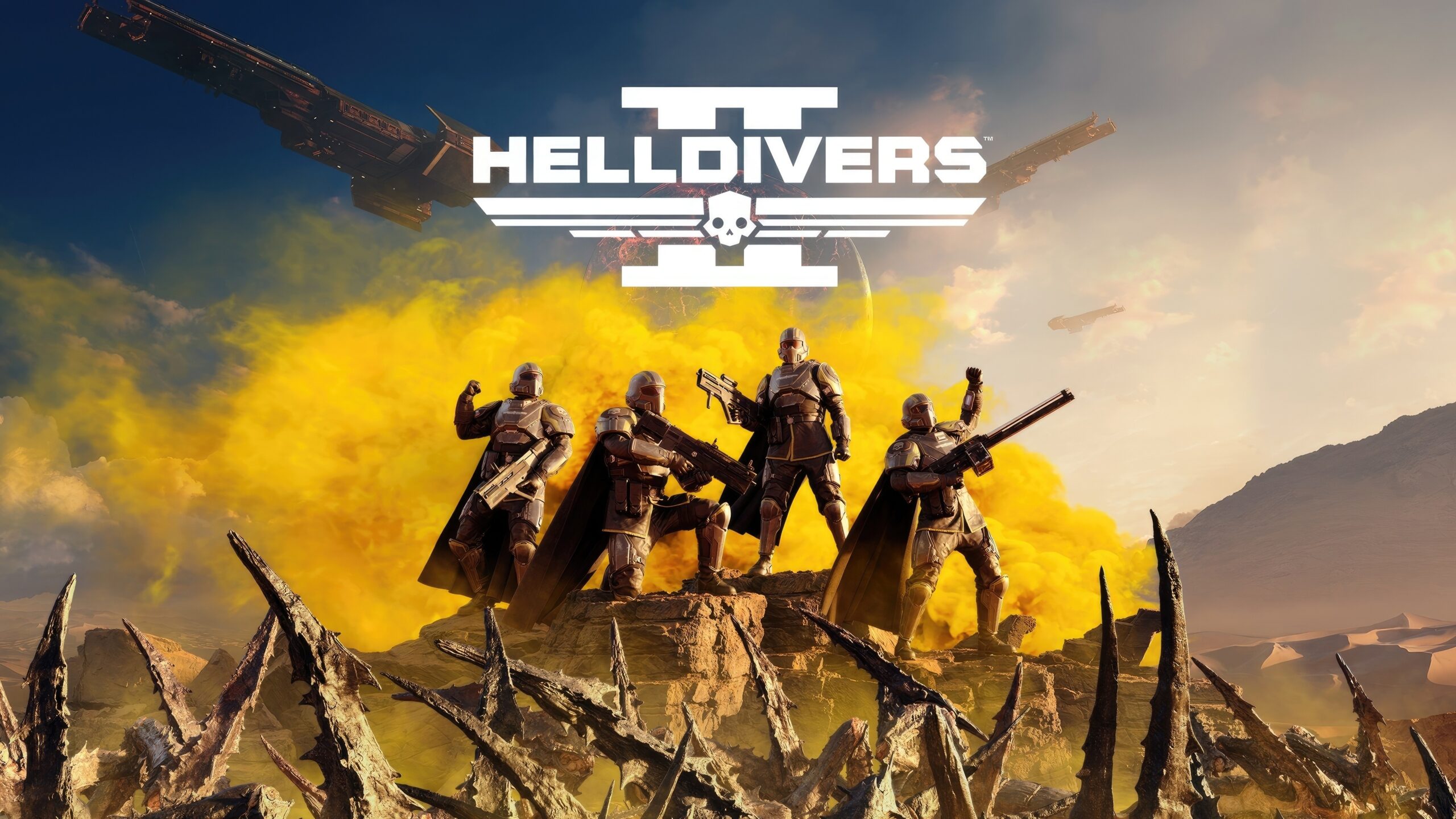 Helldivers 2 é o jogo da PlayStation mais popular no PC