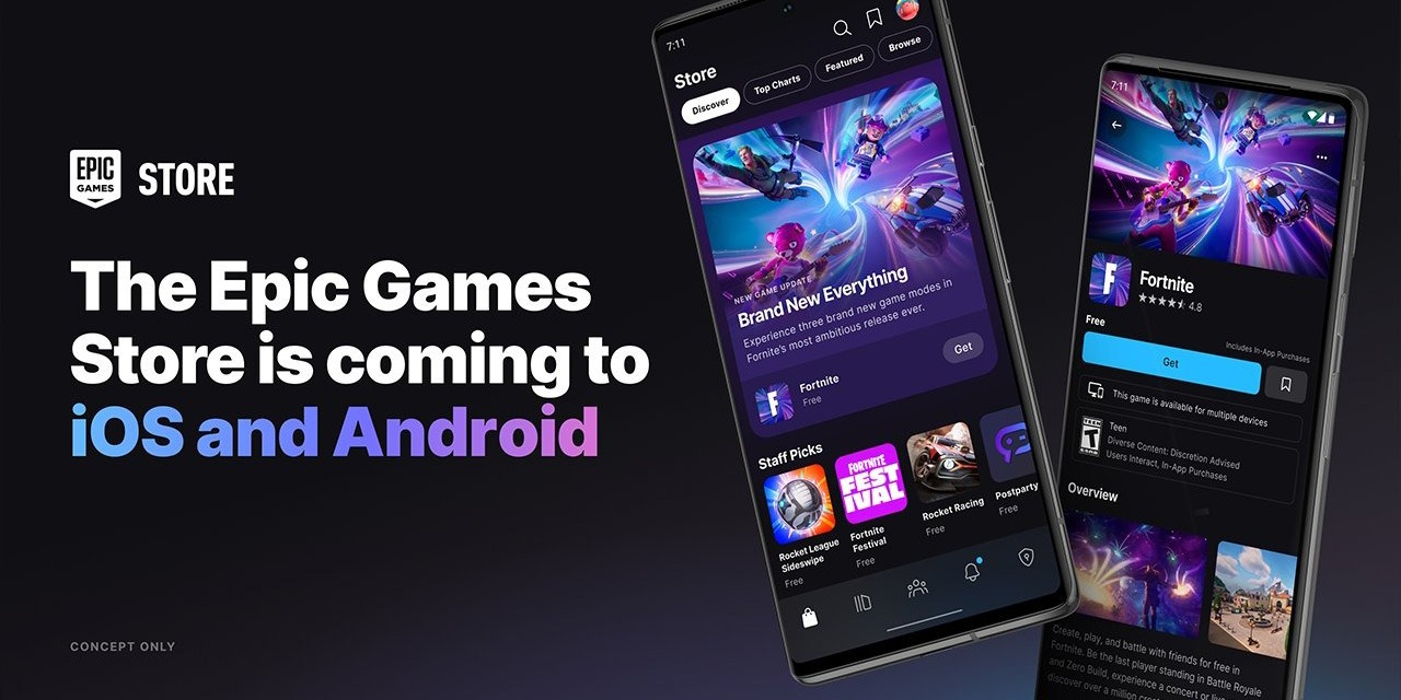 Epic Games Store android