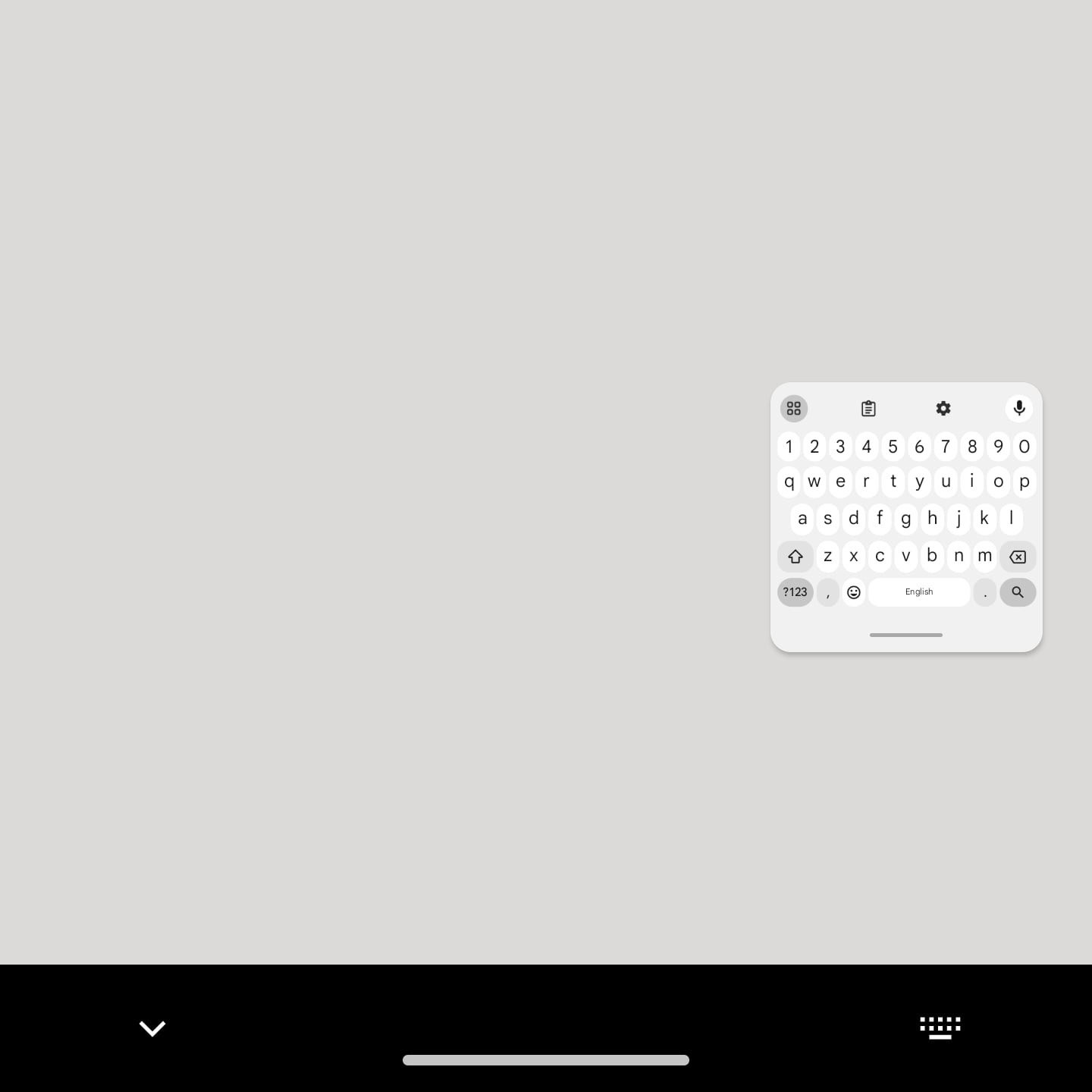 Android Auto Gboard