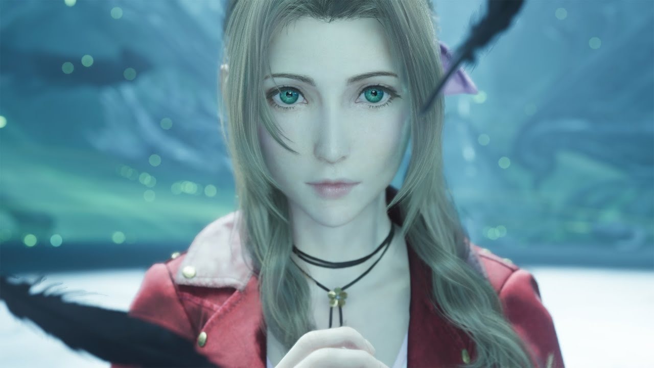 ff vii, rebirth, final fantasy, aerith