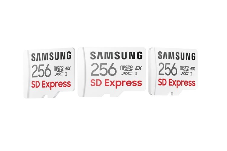 samsung cartão microSD