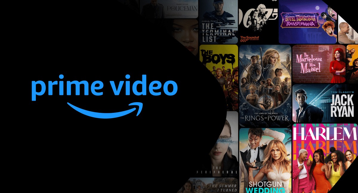 filmes do Prime Video, abrir o Prime Video