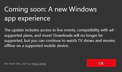 A Netflix atual no Windows vai acabar. Veja o que muda!