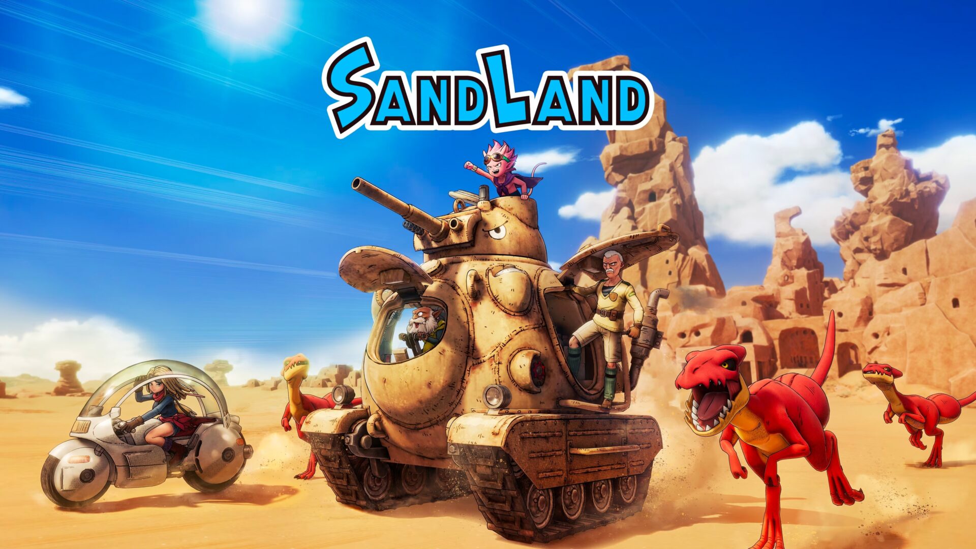 sand land