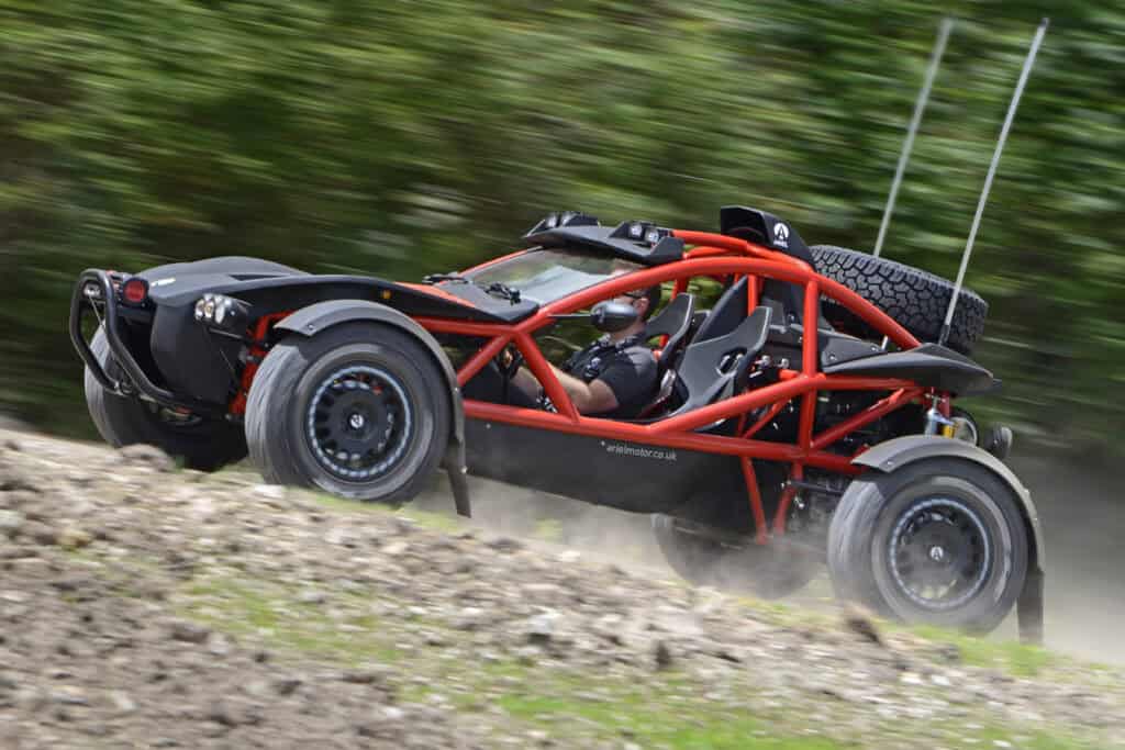 ariel nomad 2