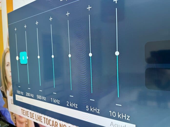 reduzir os reflexos no ecrã do televisor