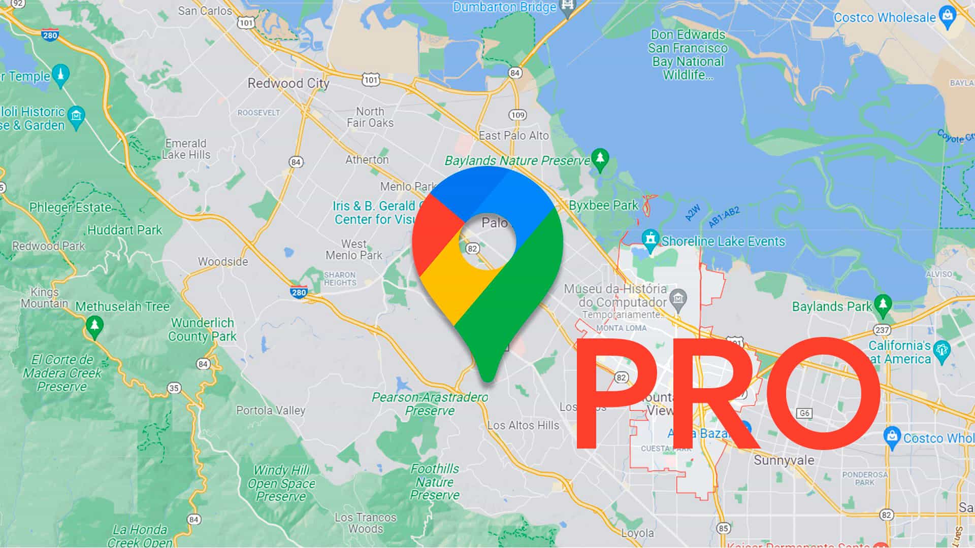 Google Maps Pro