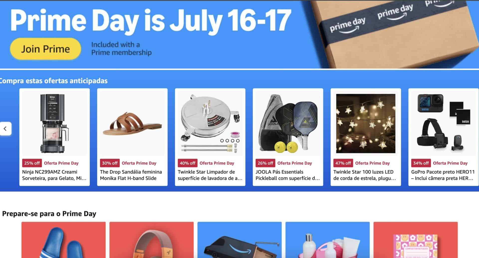 Amazon Prime Day