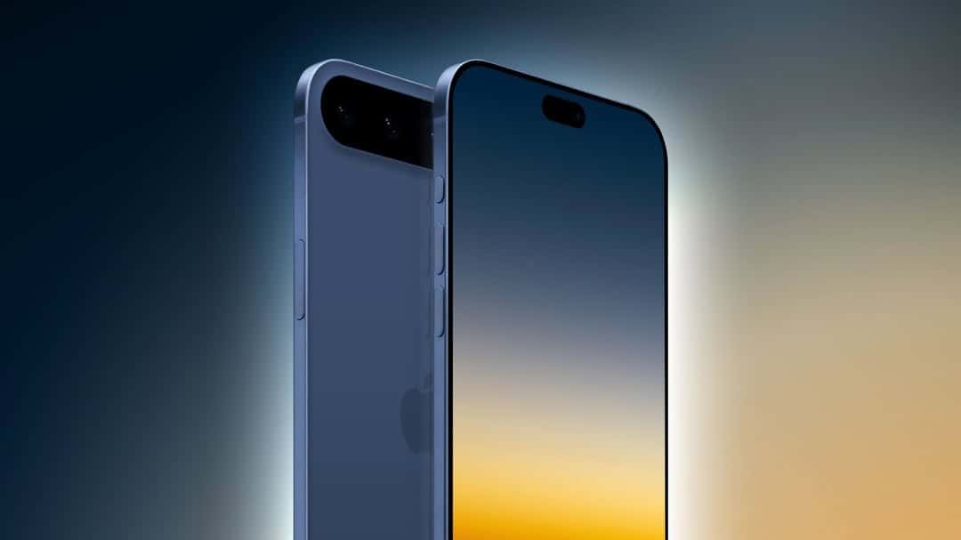 iPhone 17 alteração