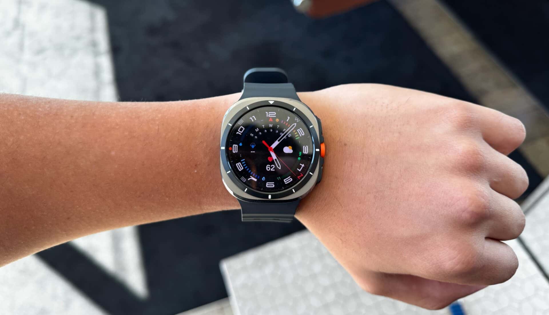 utilizadores Galaxy Watch Ultra