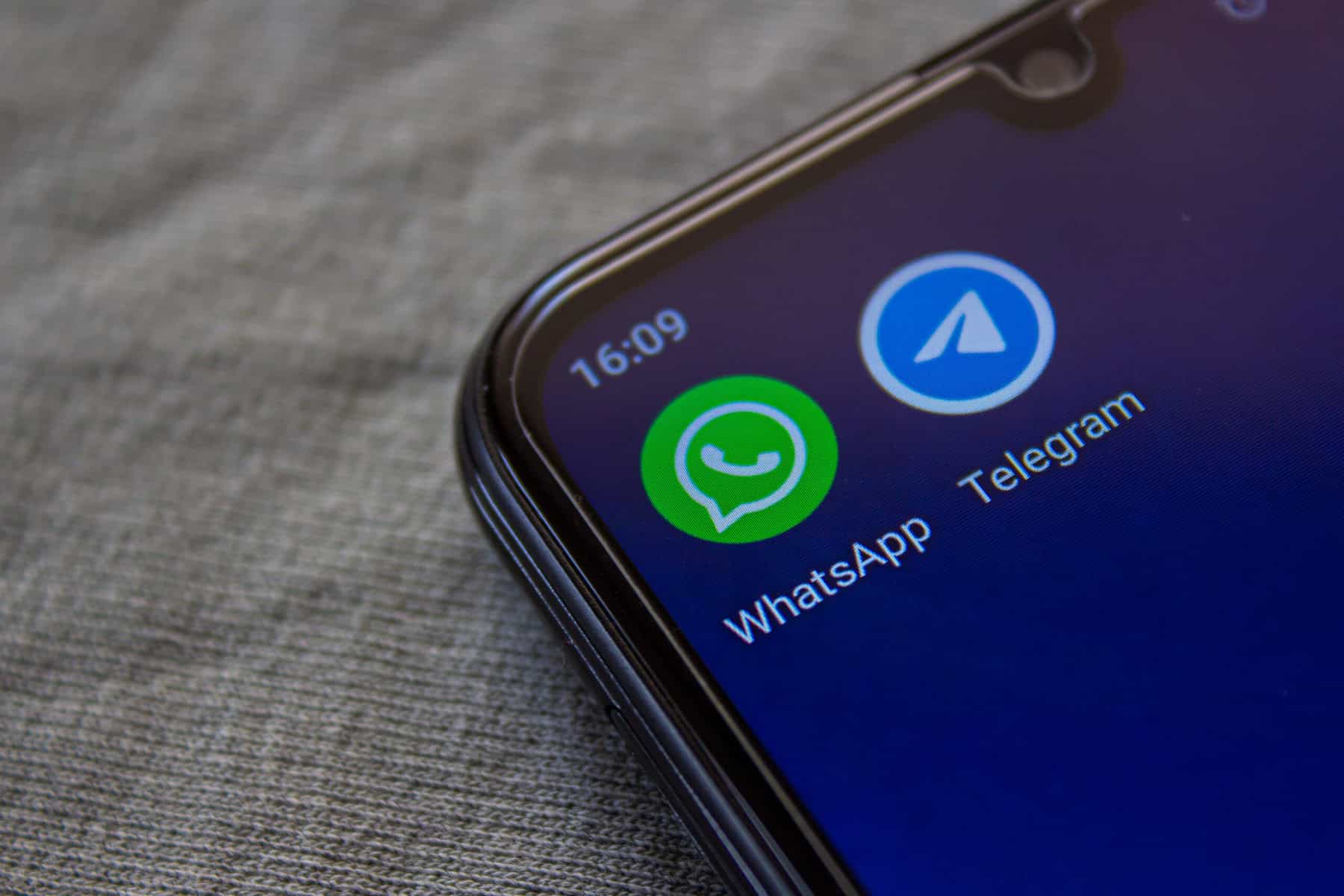 burlões WhatsApp, burlões Telegram, números de telefone no WhatsApp