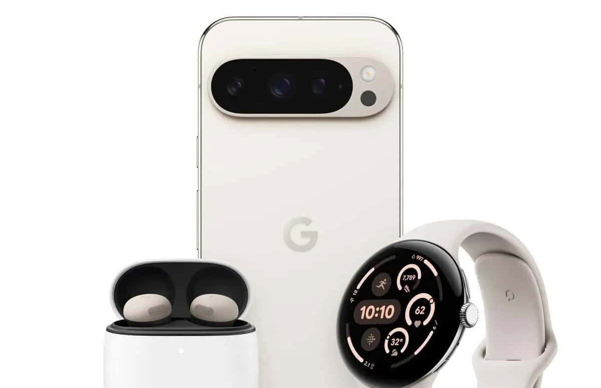 pixel 9 tem hardware. mas o foco é o software (ia)!