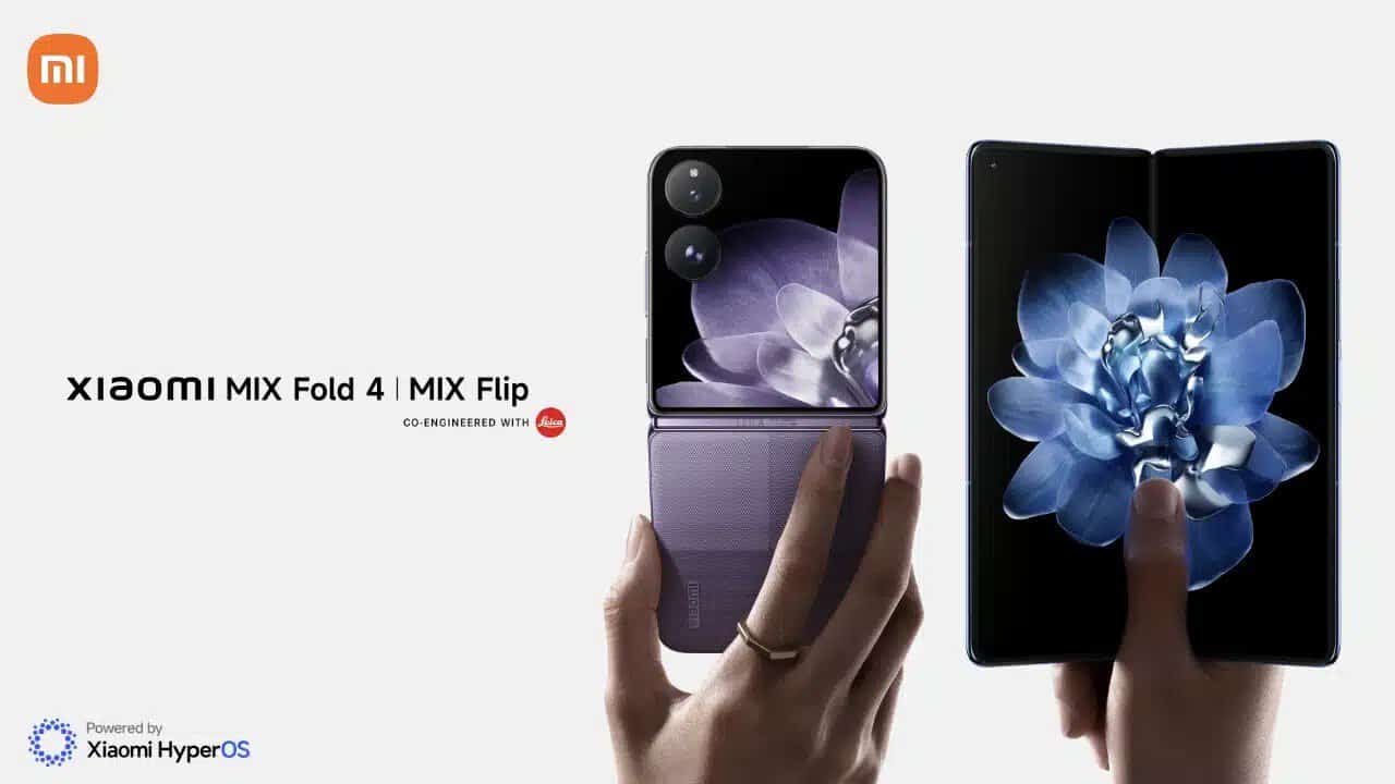 xiaomi mix flip: melhor e mais barato! samsung treme!