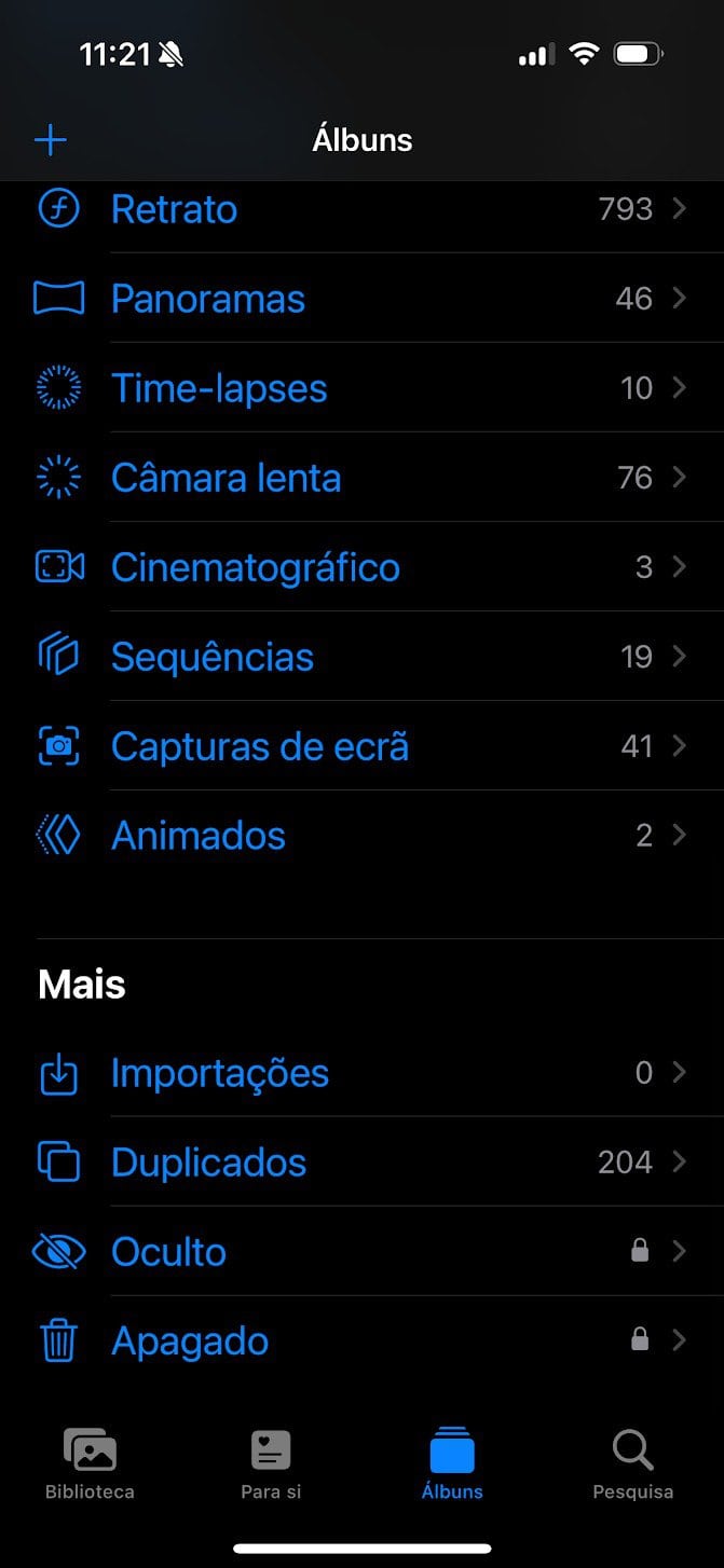 Como garantir que o seu iPhone não fica sem espaço