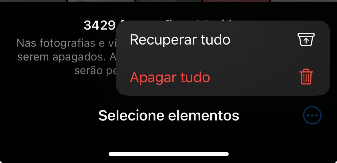 Como garantir que o seu iPhone não fica sem espaço