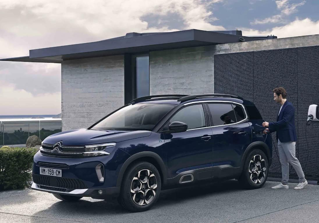 citroen c5 aircross topo de gama com 700 km de autonomia! rascunho