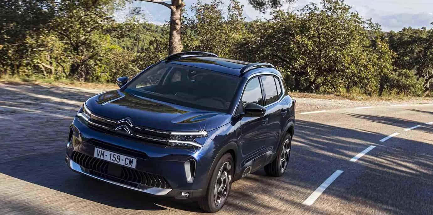 citroen c5 aircross topo de gama com 700 km de autonomia! rascunho