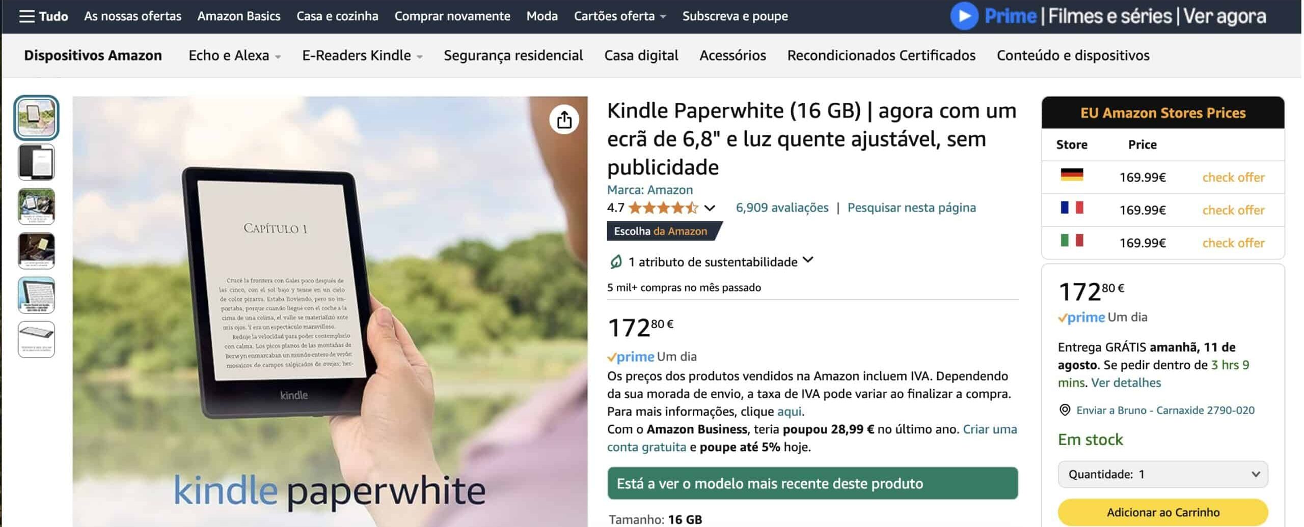 há uma forma de comprar mais barato na amazon! veja aqui