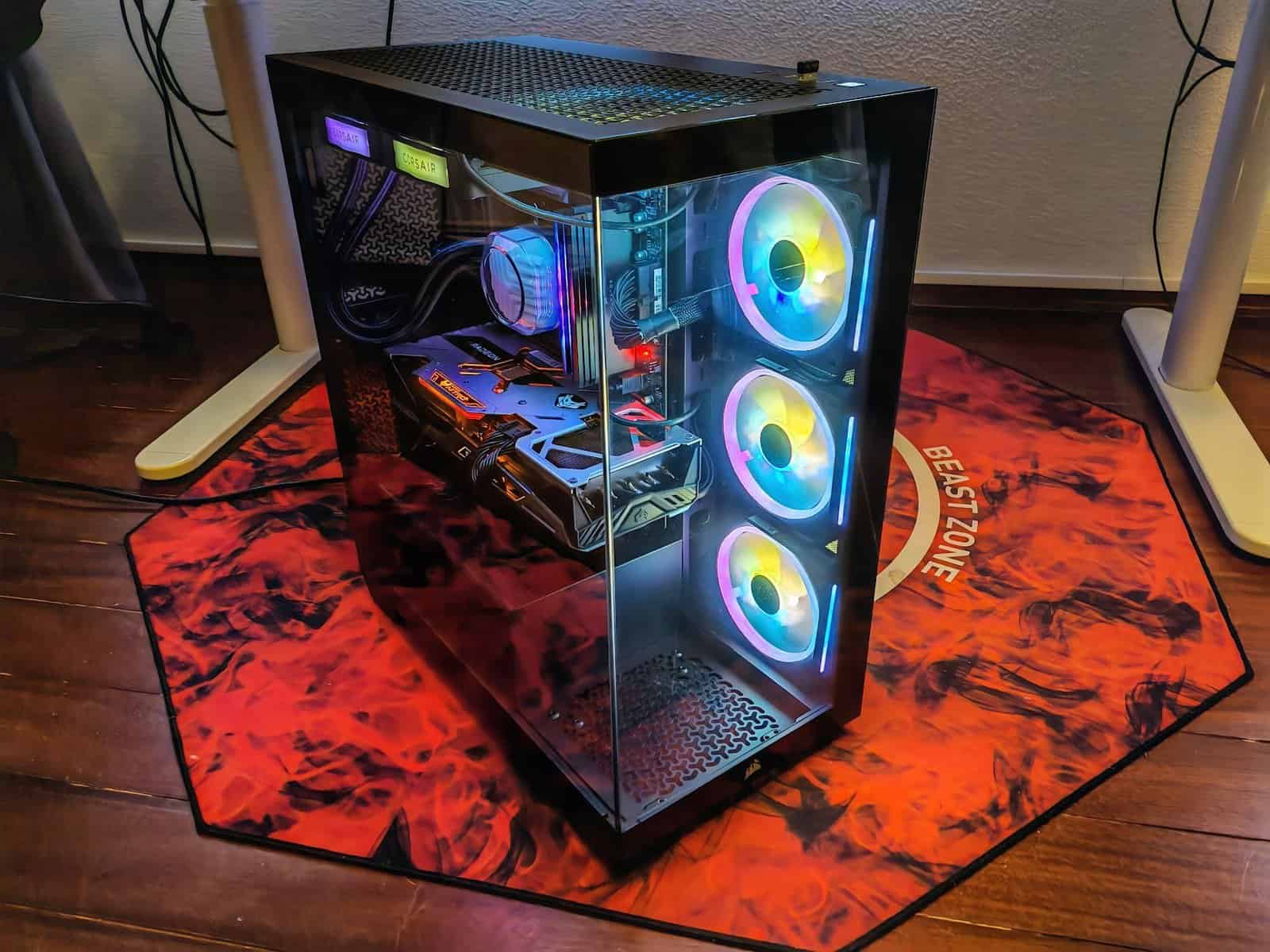 (review) corsair titan rx rgb: estética e rendimento!