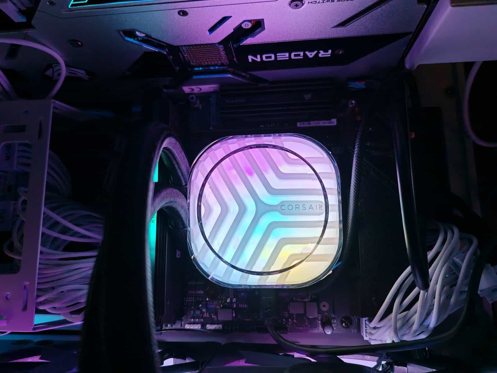 (review) corsair titan rx rgb: estética e rendimento!