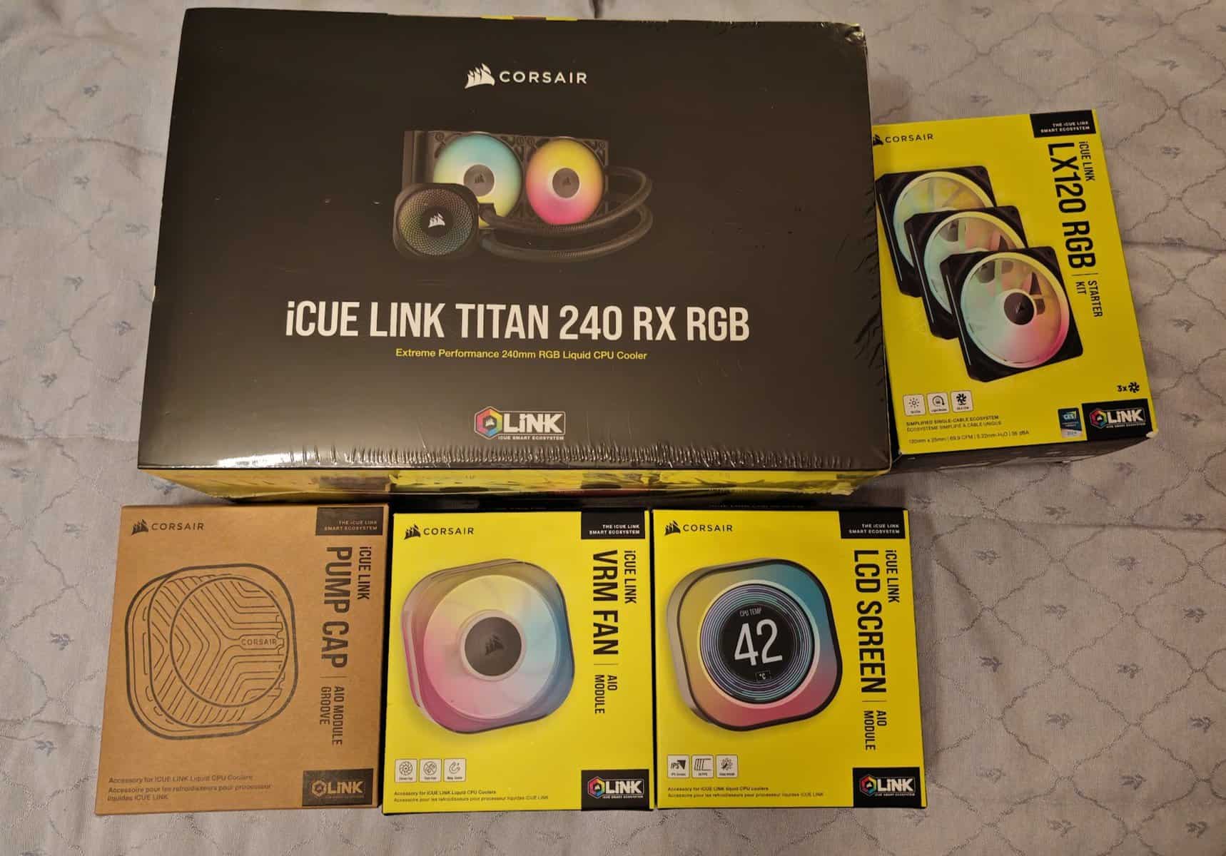 (review) corsair titan rx rgb: estética e rendimento!