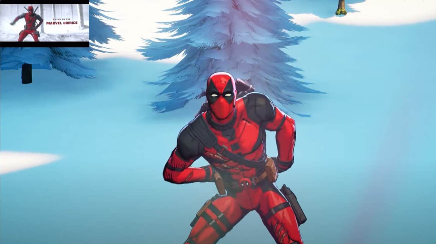 loucura de deadpool & wolverine já está no fortnite