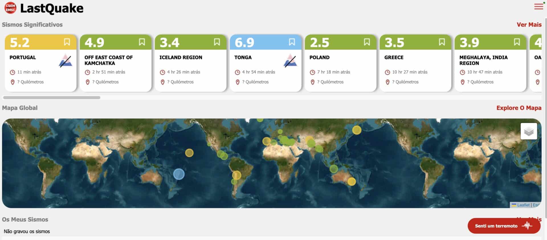portugal acordou com um sismo! como verificar a intensidade