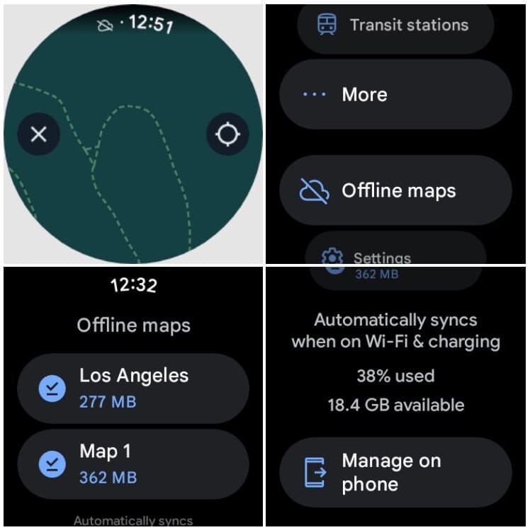 google maps nos smartwatches wear os já tem mapas offline!