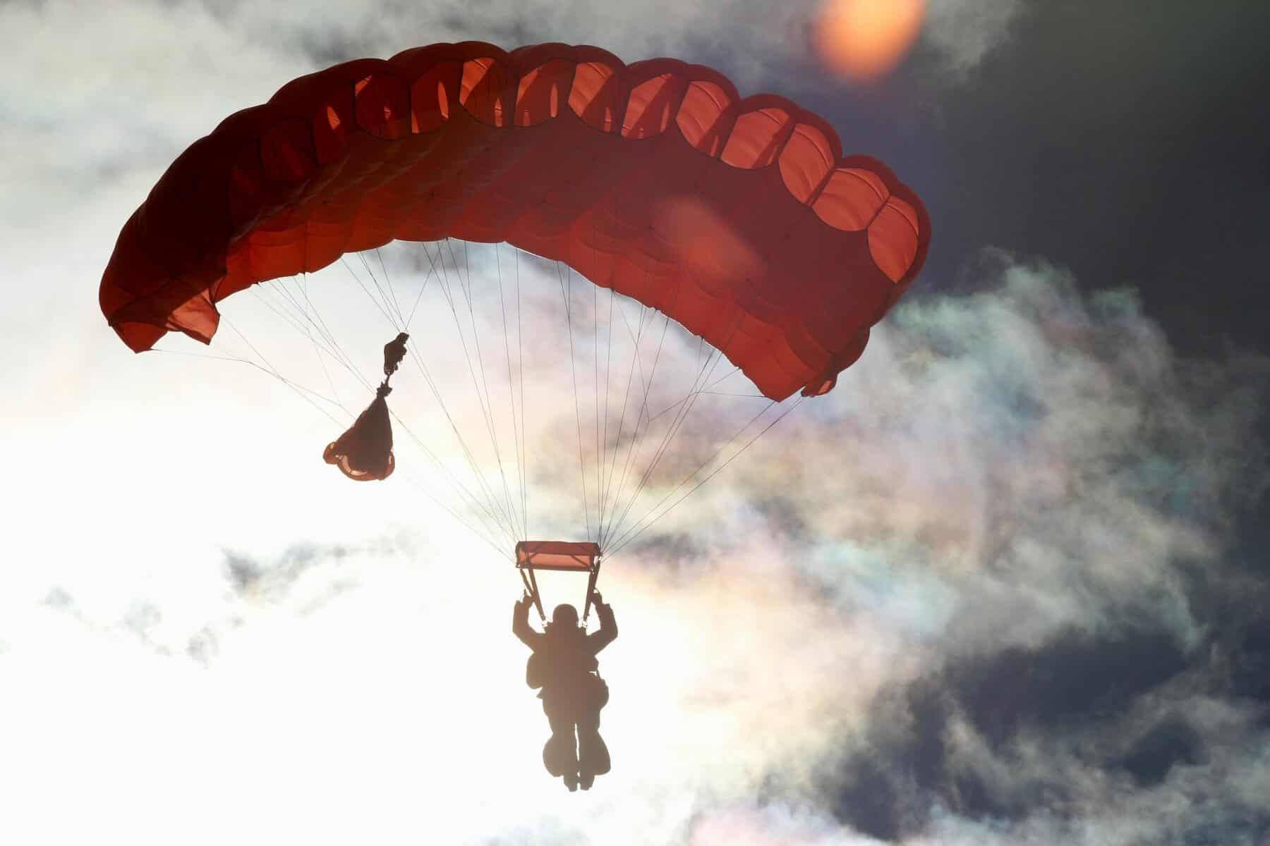 os aviões comerciais não têm para-quedas. sabe porquê?