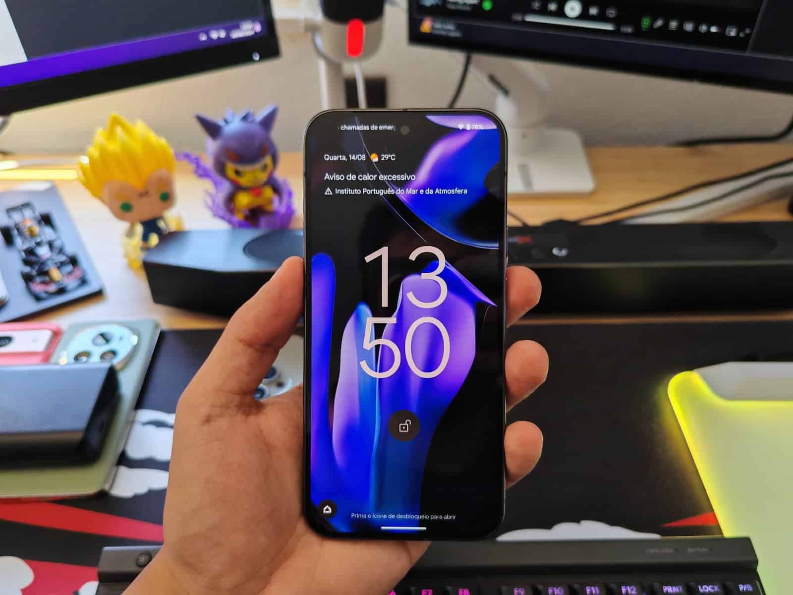 (hands-on) google pixel 9 pro xl: É evidente... nível subiu!