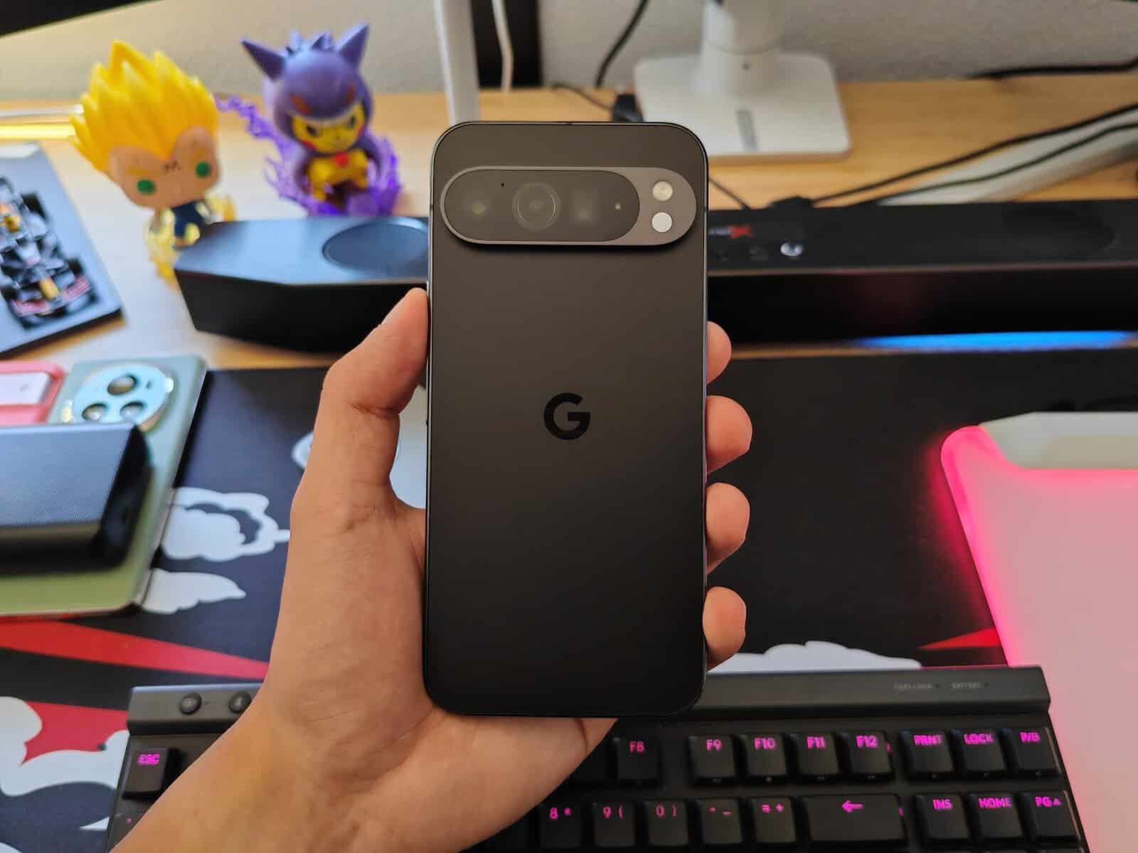 (hands-on) google pixel 9 pro xl: É evidente... nível subiu!