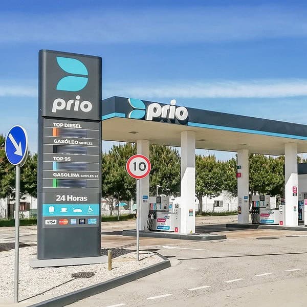 prio: preços ao contrário! combustível aditivado mais barato?