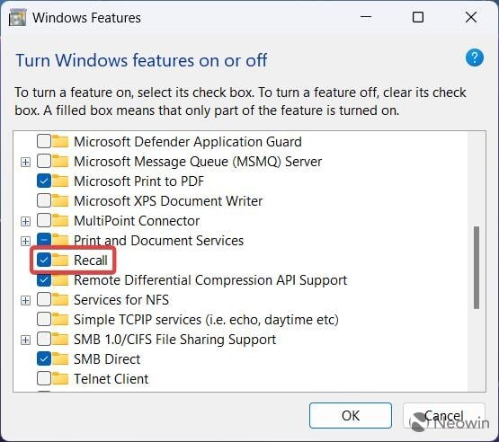 microsoft vai permitir remover o