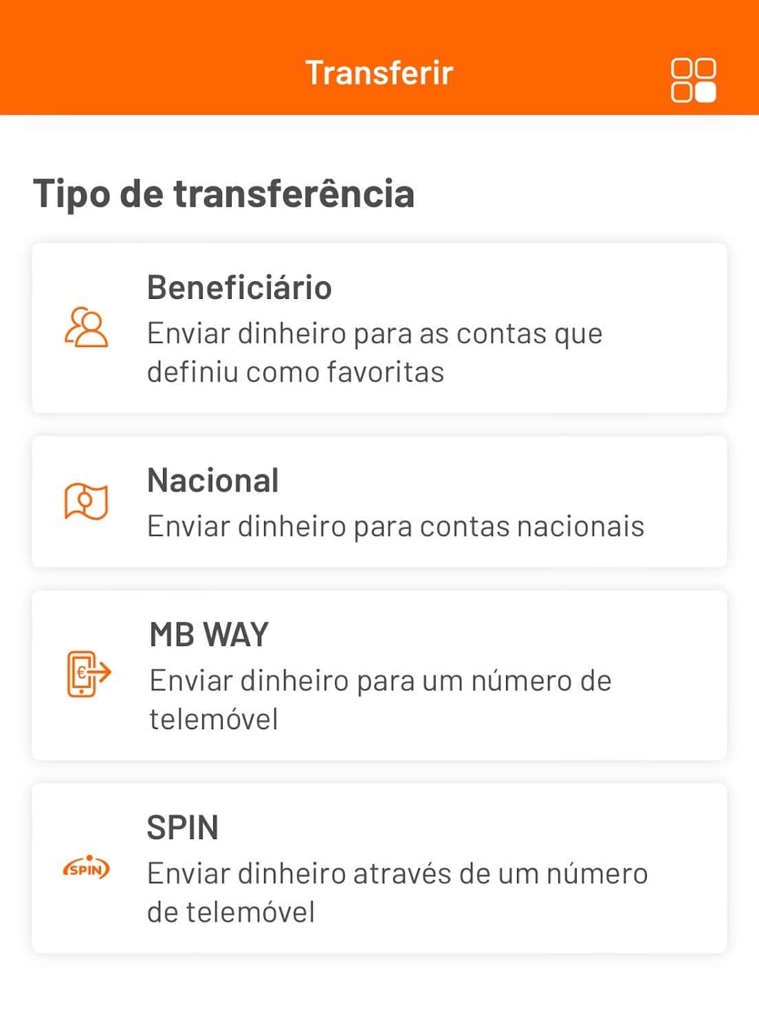 spin: como começar a utilizar já o novo serviço de transferências