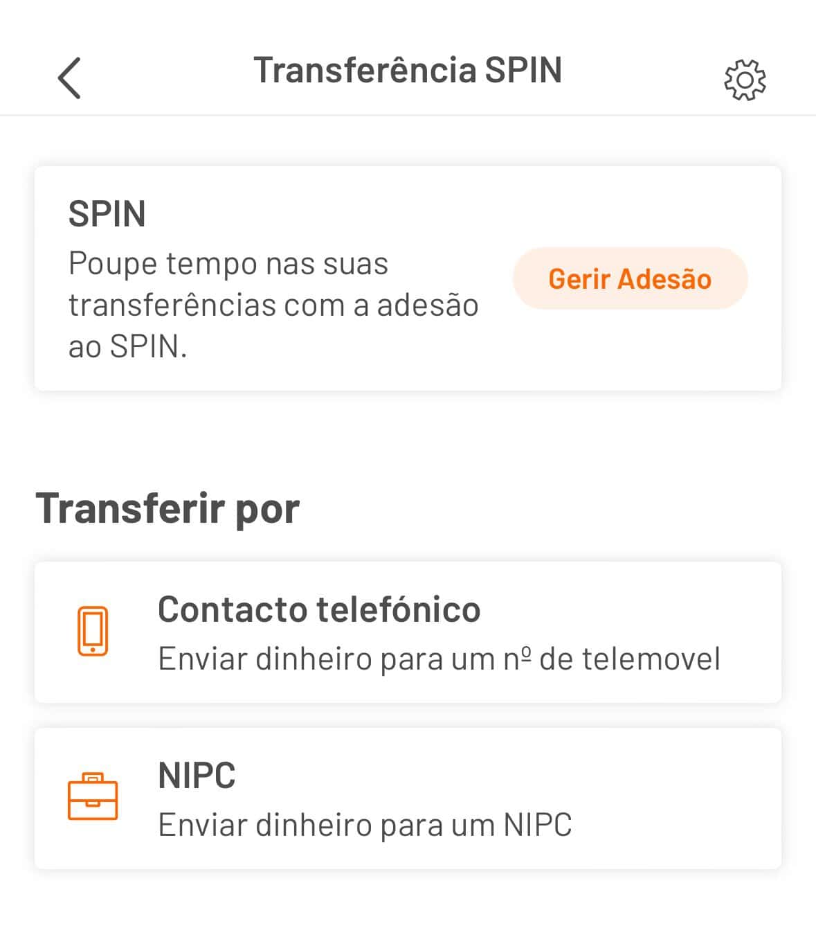 spin: como começar a utilizar já o novo serviço de transferências