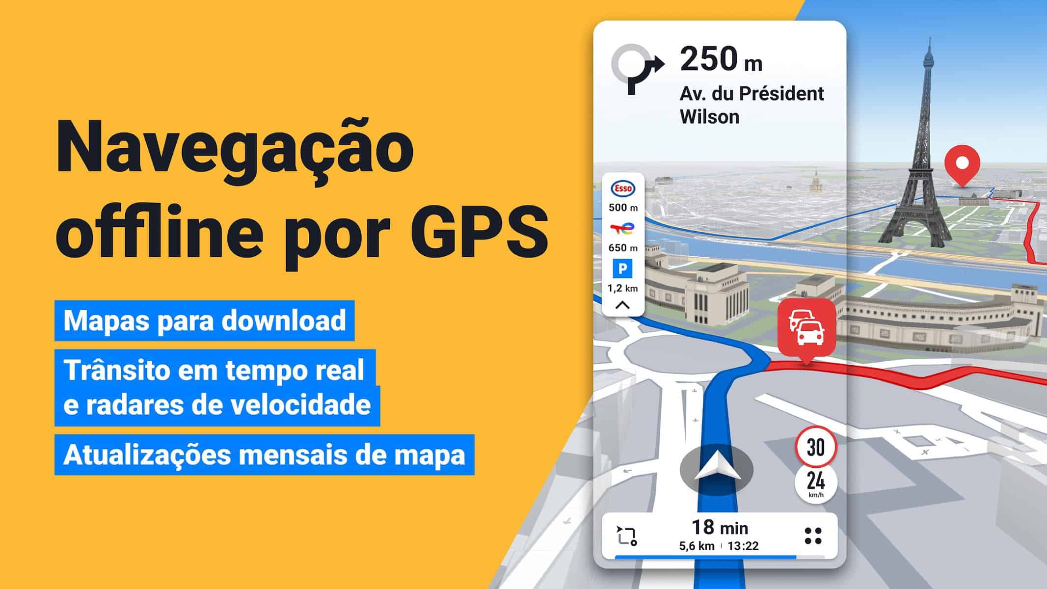 google maps e waze têm rival com novidades inovadoras!